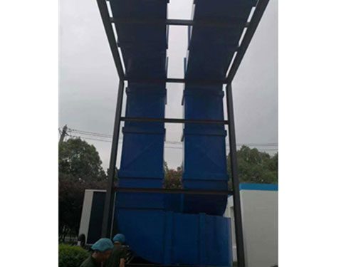 荊（jīng）門紅（hóng）金龍（lóng）紡織廠中央空調安裝項目