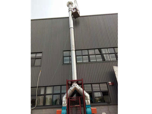 山城燃氣（qì）環保項目