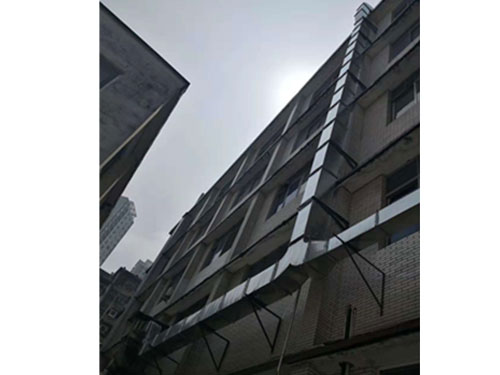 襄陽煙廠油墨環保（bǎo）處理工程