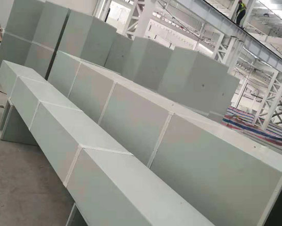 複合（hé）風管