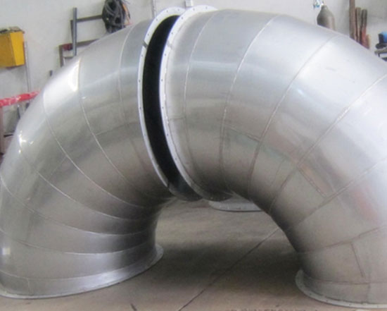 武漢不鏽鋼風管