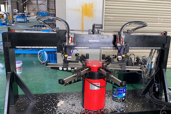 自（zì）動化法蘭（lán）打孔機